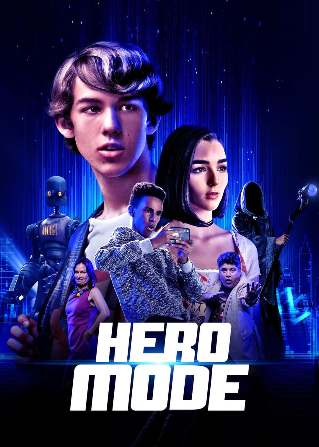 Poster di Hero Mode