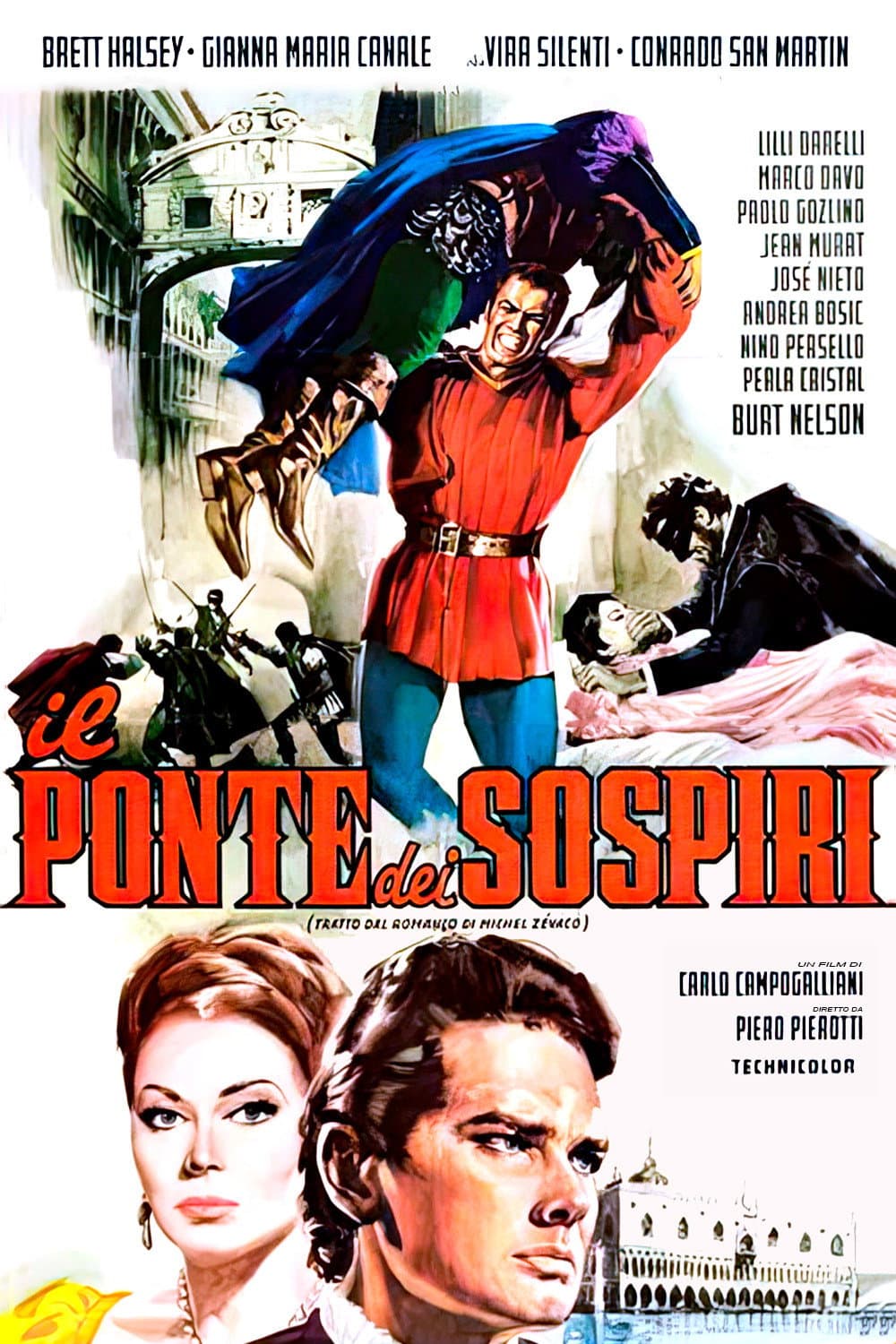 Poster di Il ponte dei sospiri
