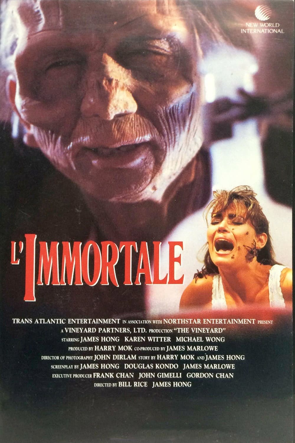 Poster di L'Immortale