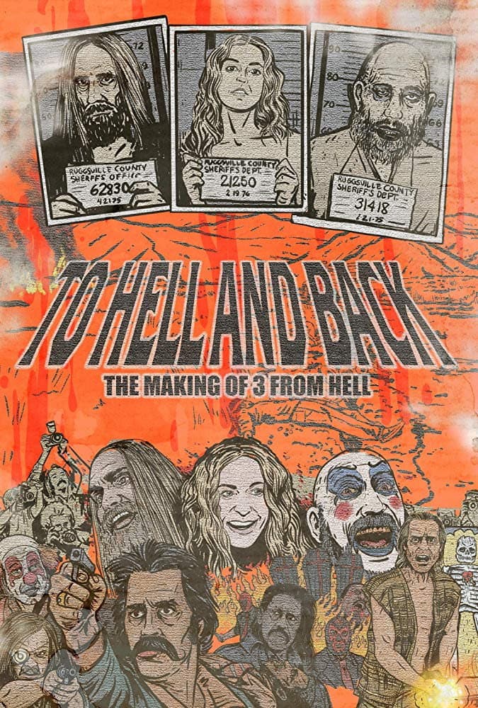 Poster di To Hell and Back: The Making of 3 From Hell
