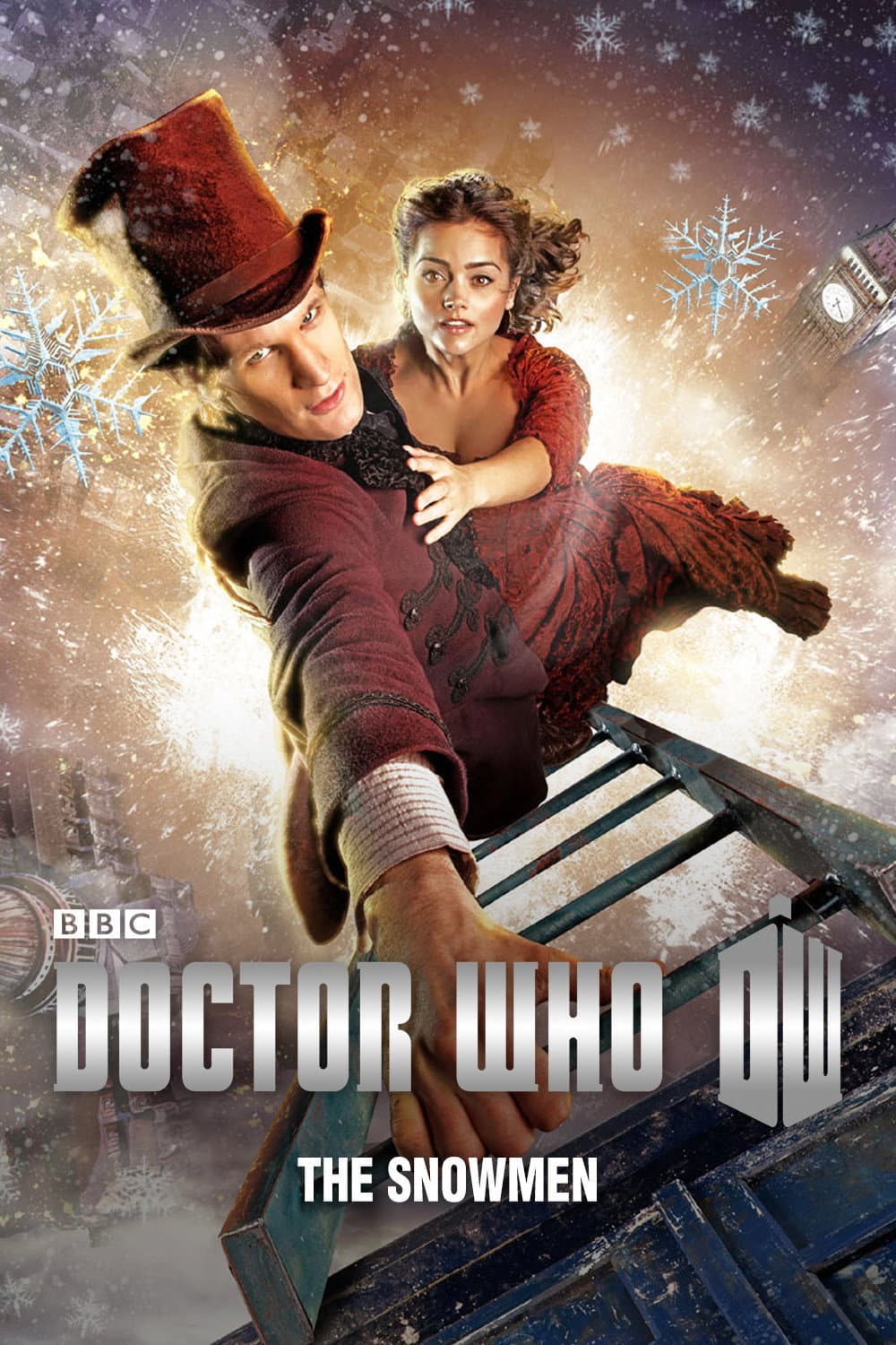 Poster di Doctor Who: The Snowmen