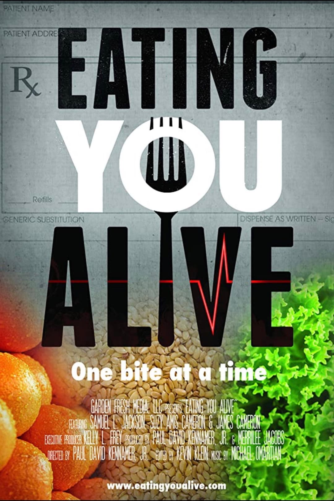 Poster di Eating You Alive