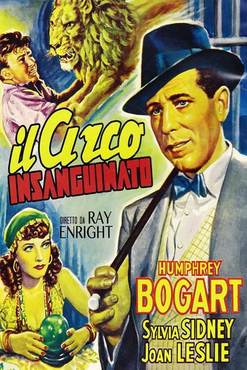 Poster di Il circo insanguinato
