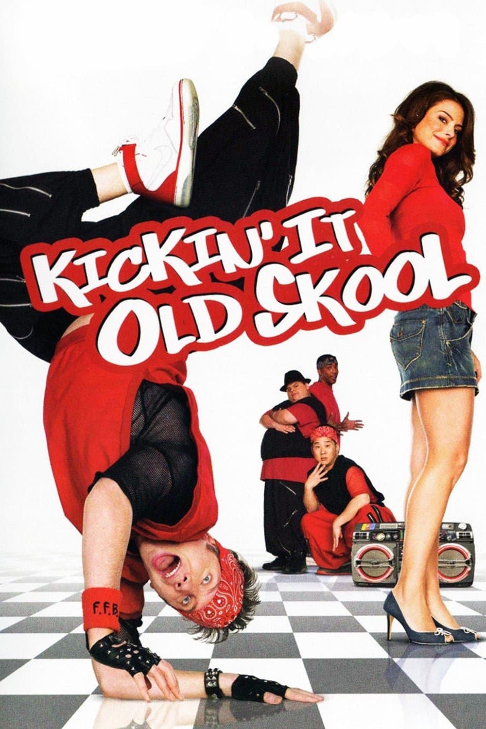 Poster di Kickin' It Old Skool