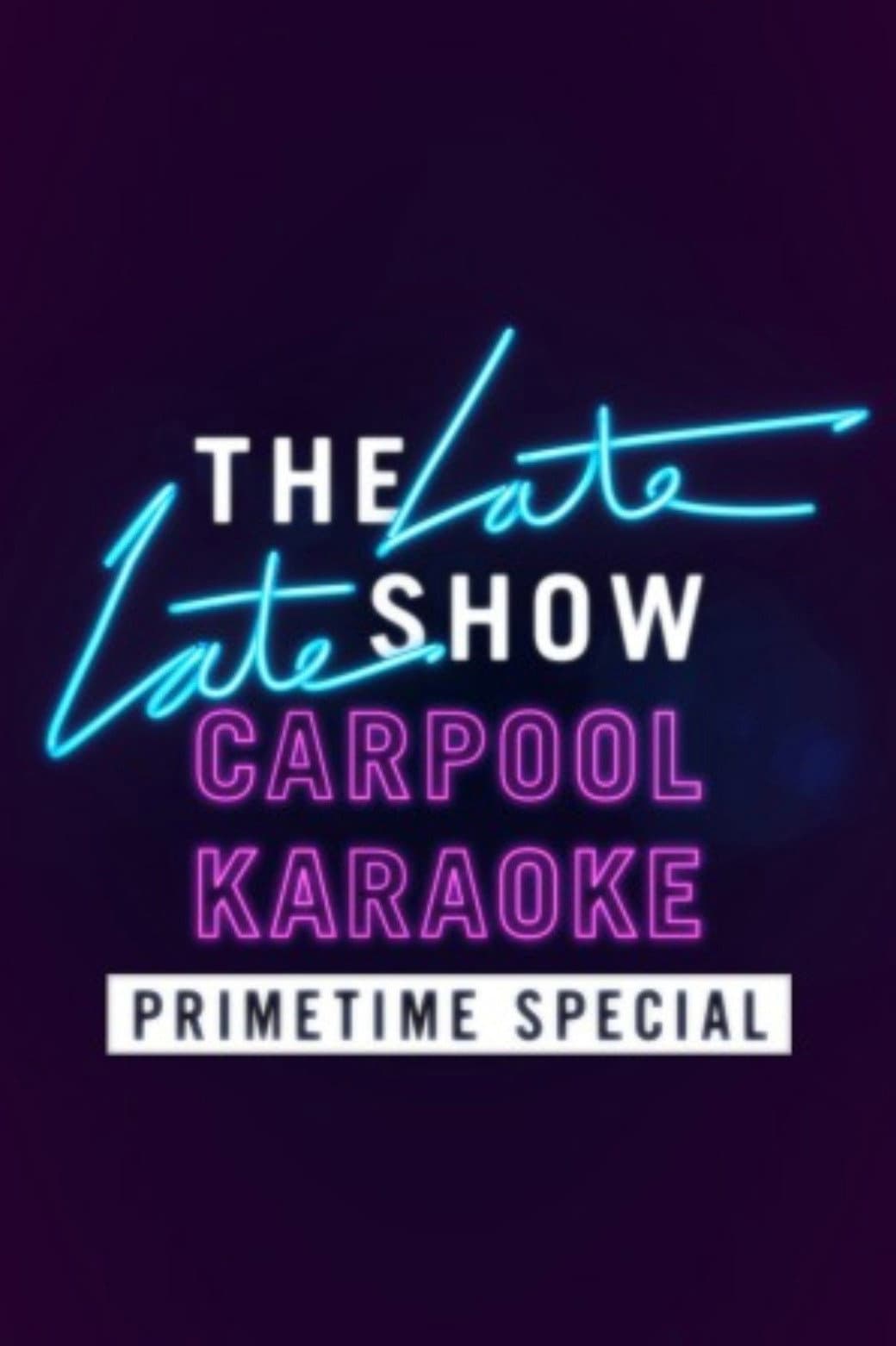 Poster di Carpool Karaoke Primetime Special 2017