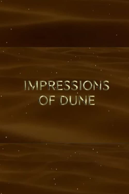Poster di Impressions of Dune