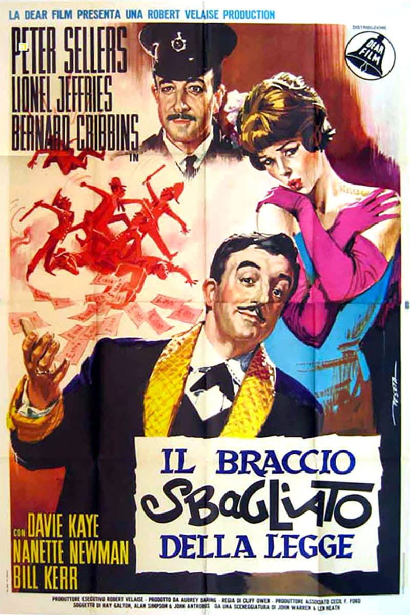 Poster di Il braccio sbagliato della legge