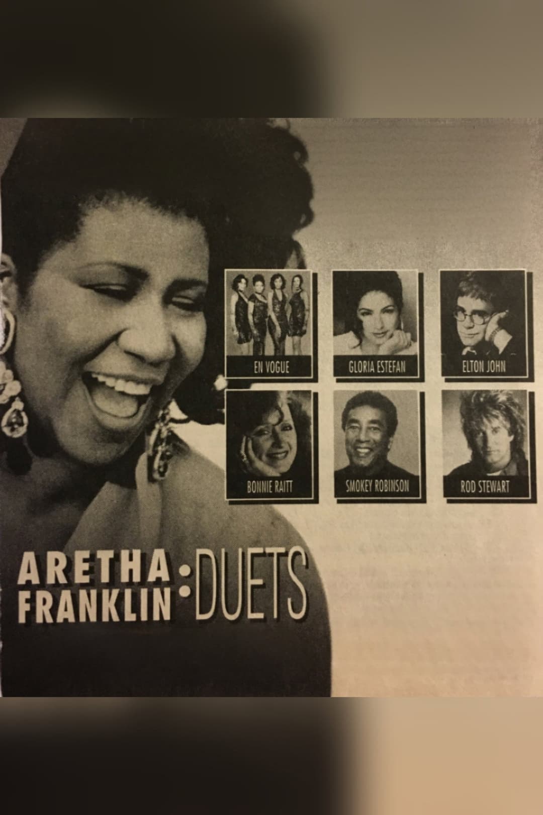 Poster di Aretha Franklin: Duets
