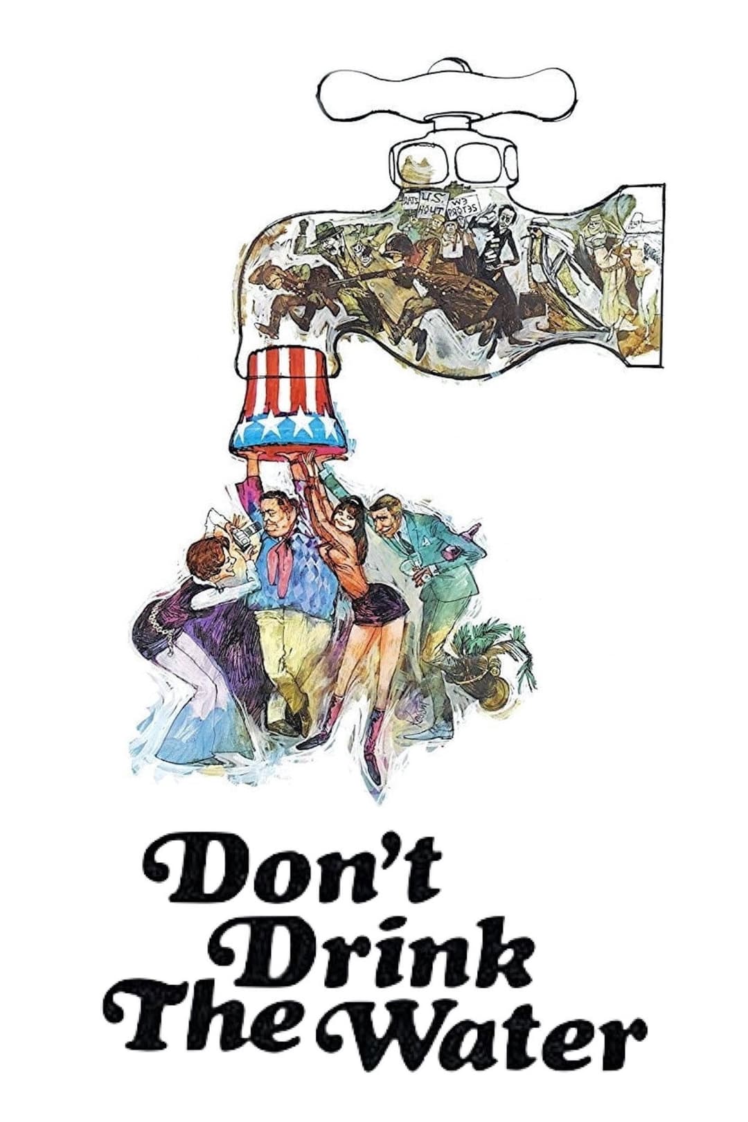 Poster di Don't Drink the Water