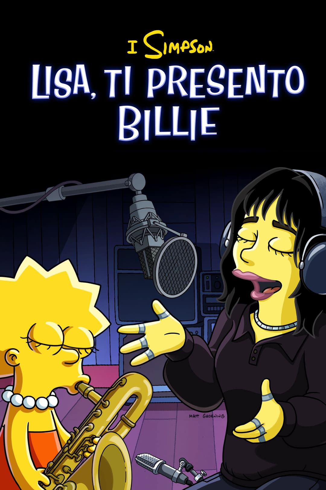 Poster di I Simpson: Lisa, ti presento Billie
