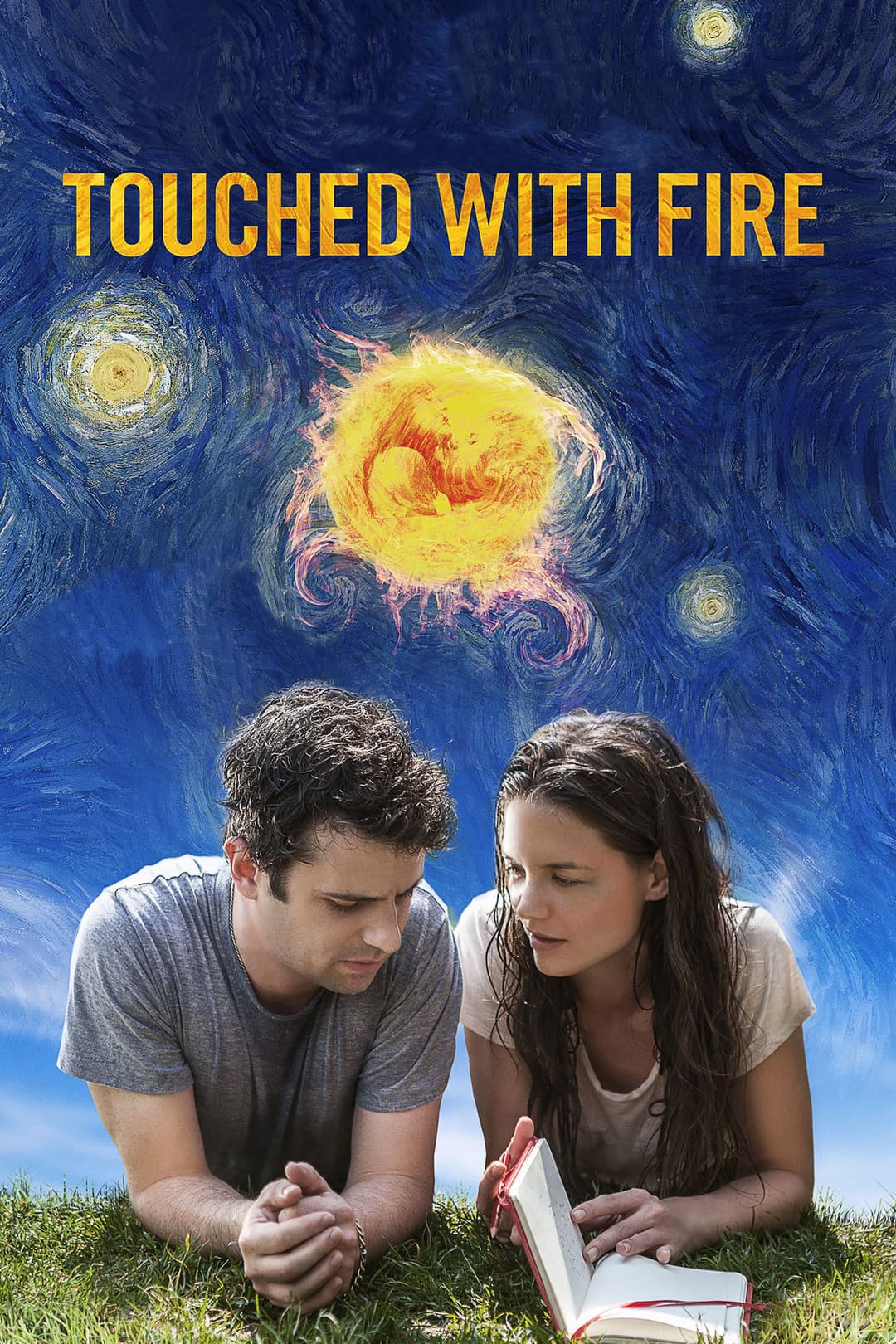 Poster di Touched with Fire
