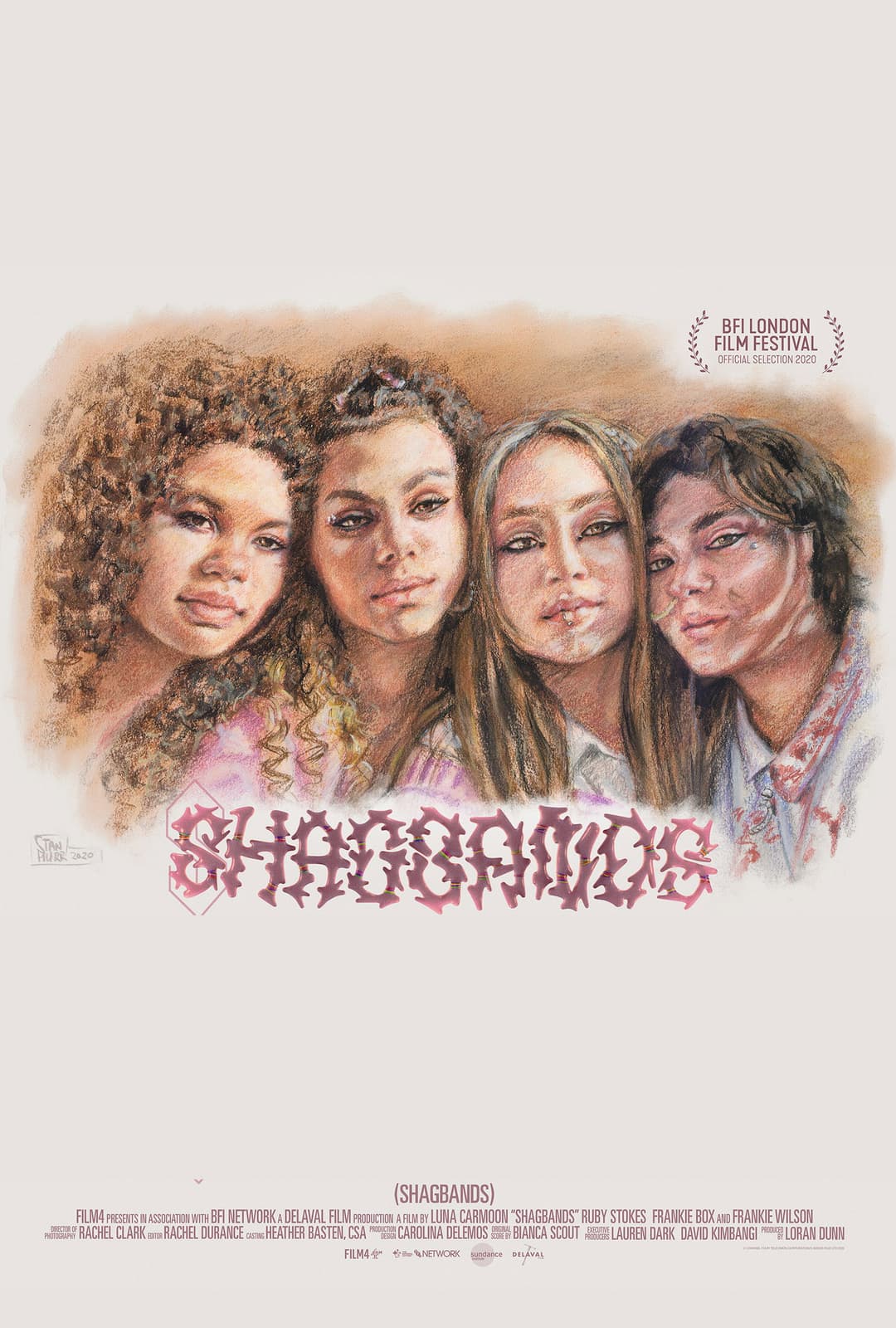 Poster di Shagbands