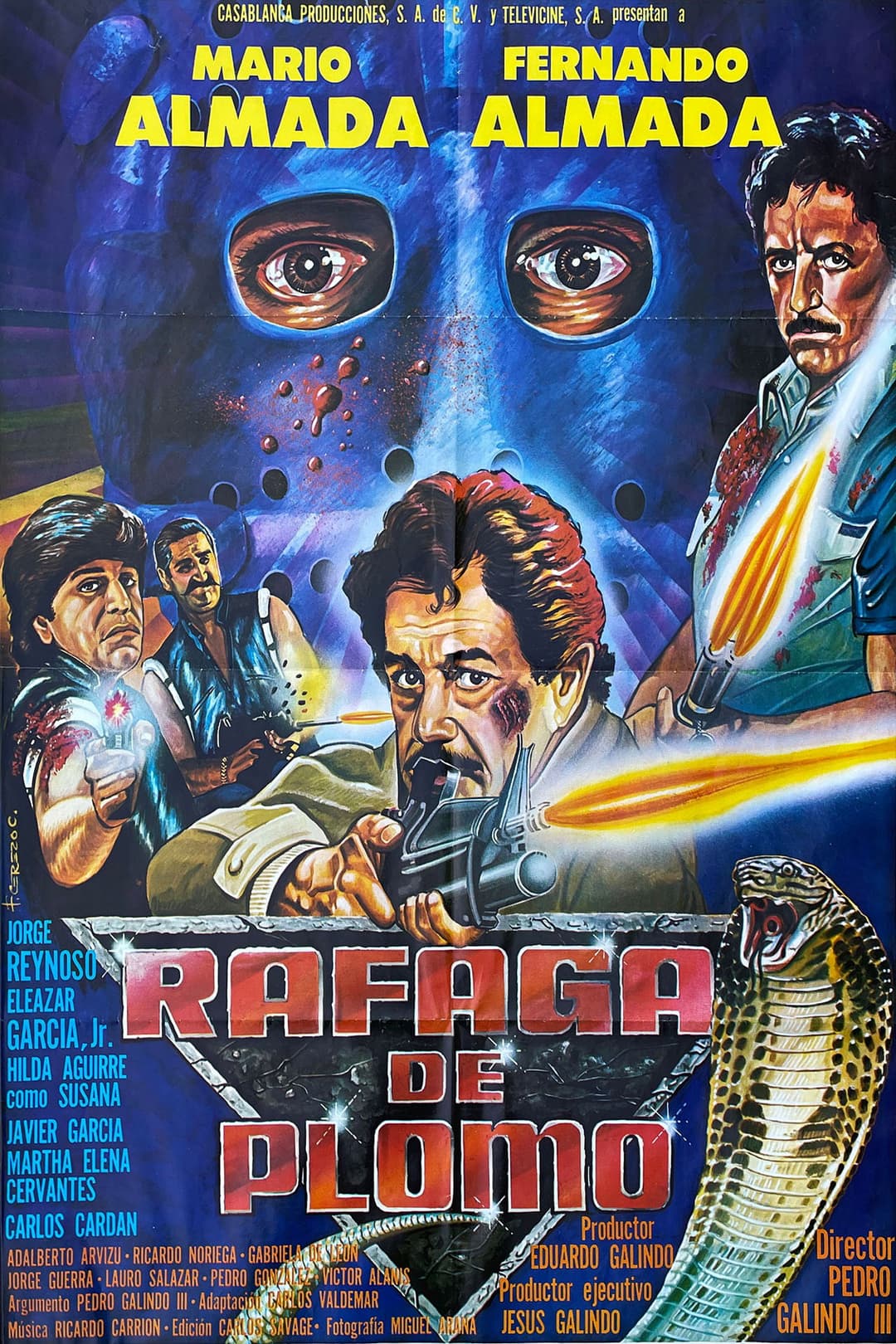 Poster di Rafaga De Plomo