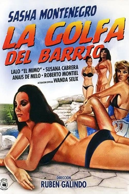Poster di La golfa del barrio