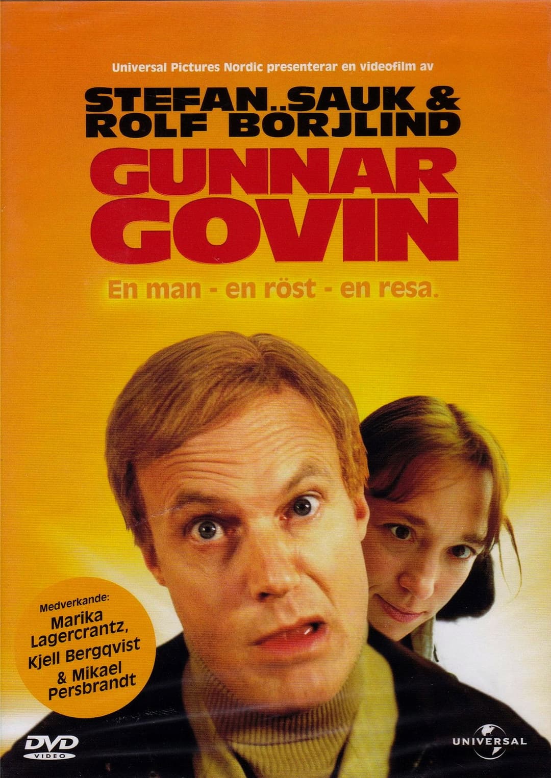 Poster di Gunnar Govin - en man, en röst, en resa