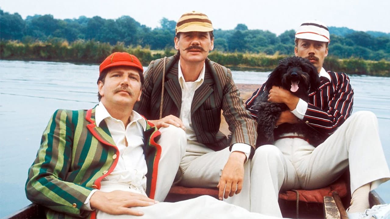 Three Men in a Boat - immagine