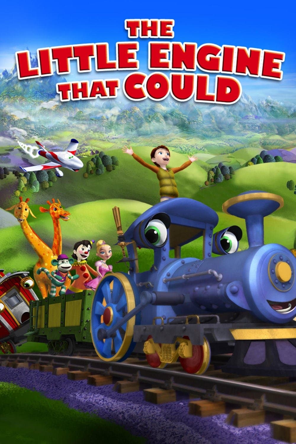 Poster di The Little Engine That Could