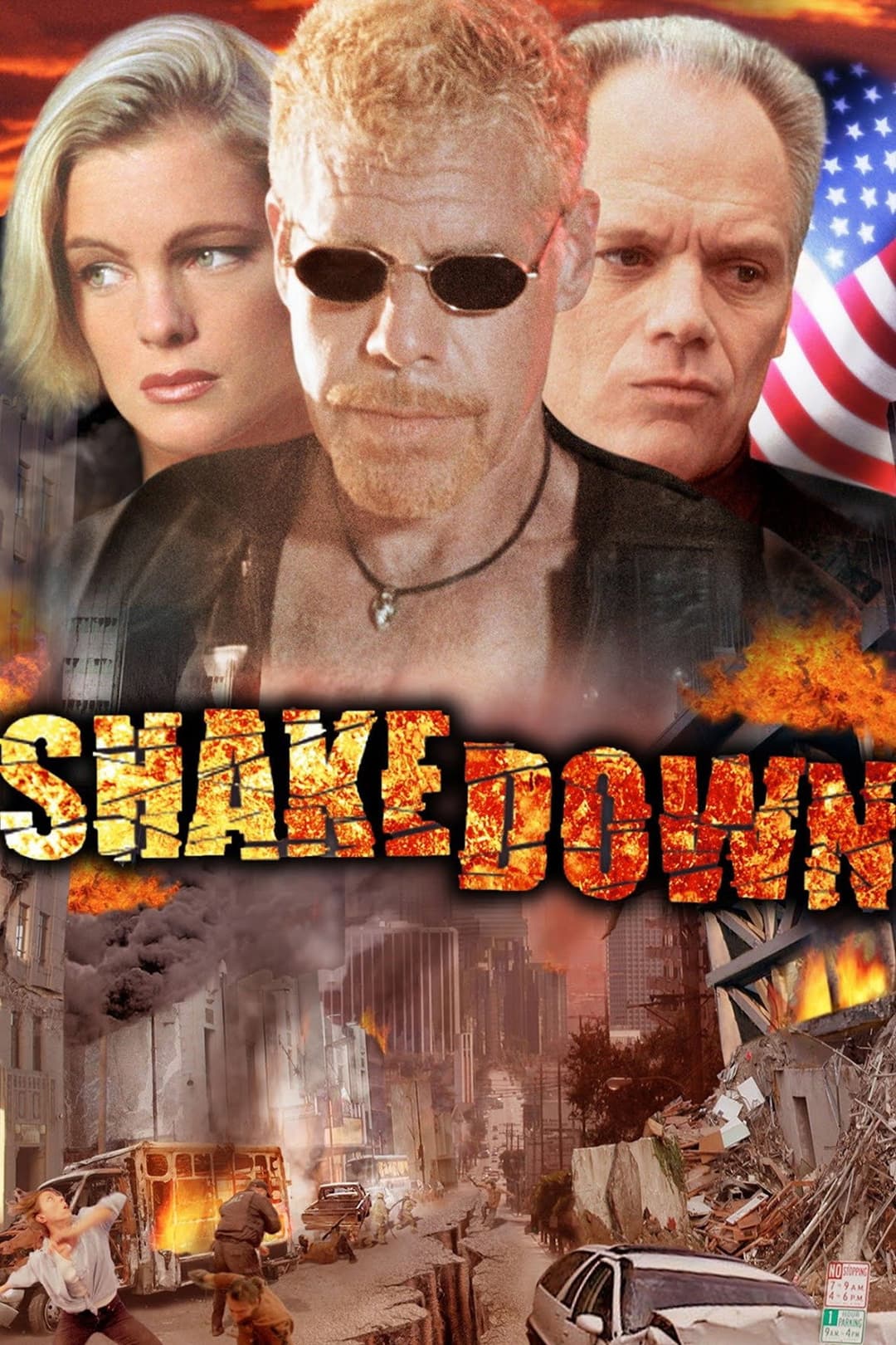 Poster di Shakedown