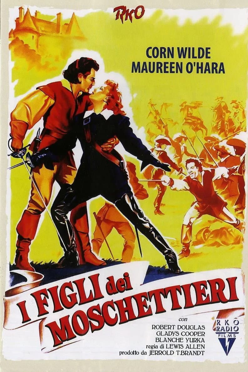 Poster di I figli dei moschettieri