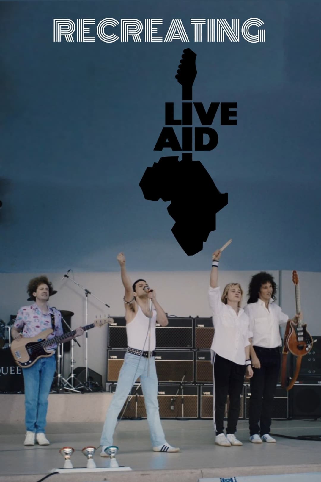 Poster di Bohemian Rhapsody: Recreating Live Aid