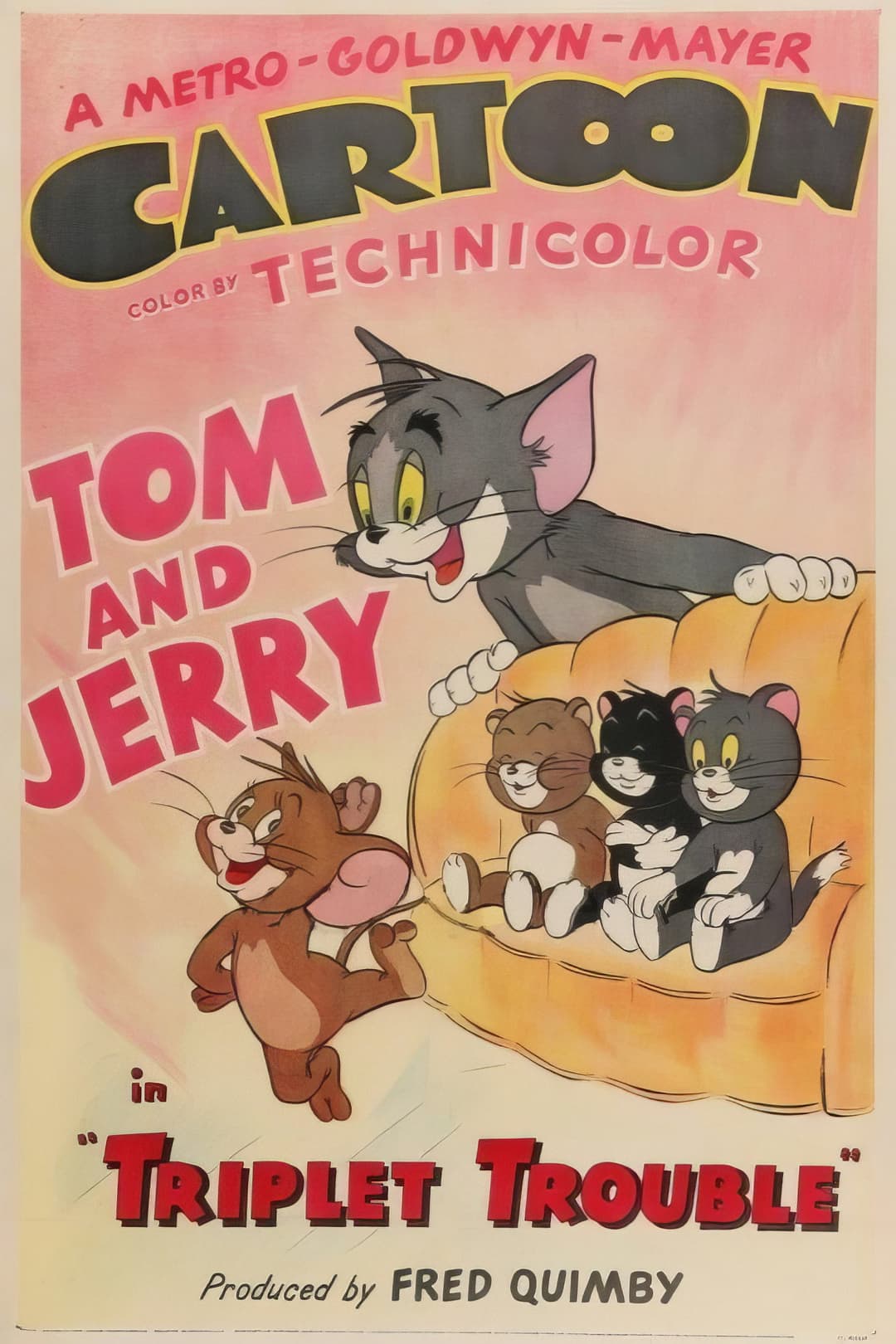 Poster di Tre piccole pesti