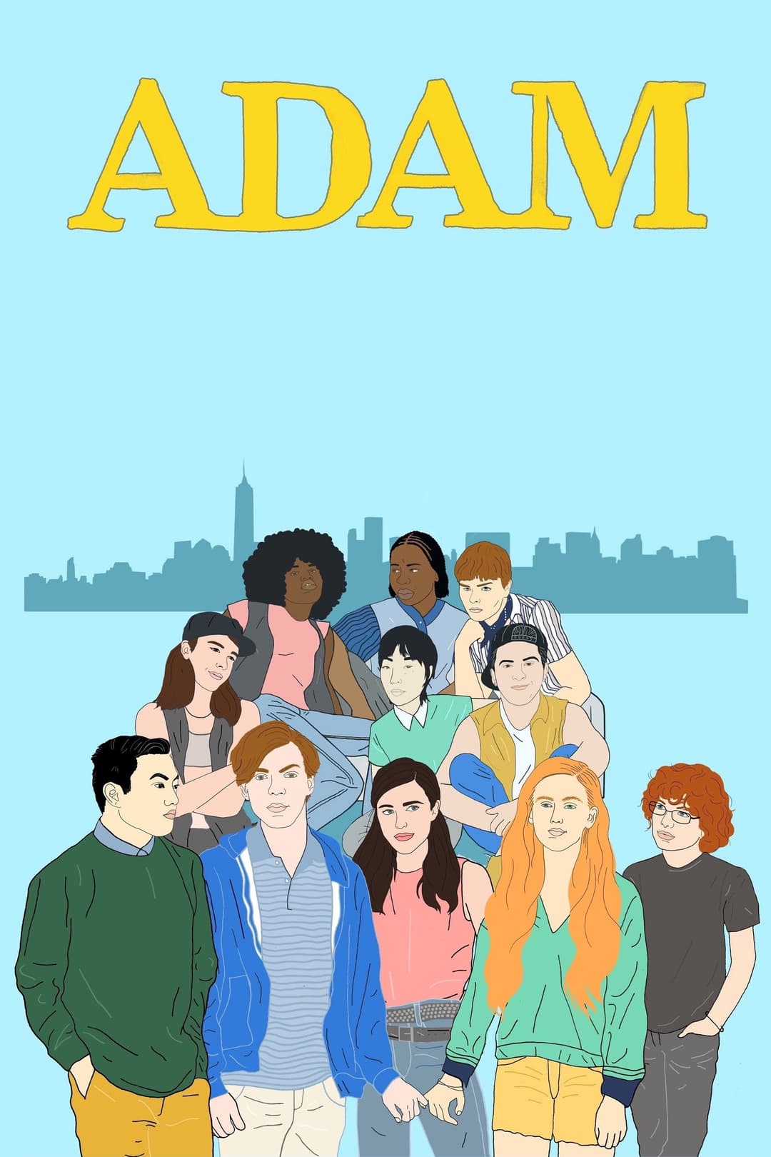 Poster di Adam