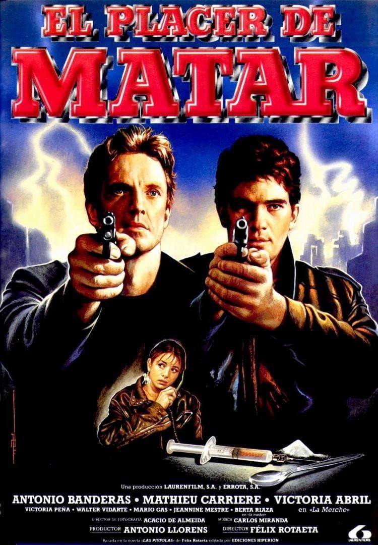 Poster di El placer de matar