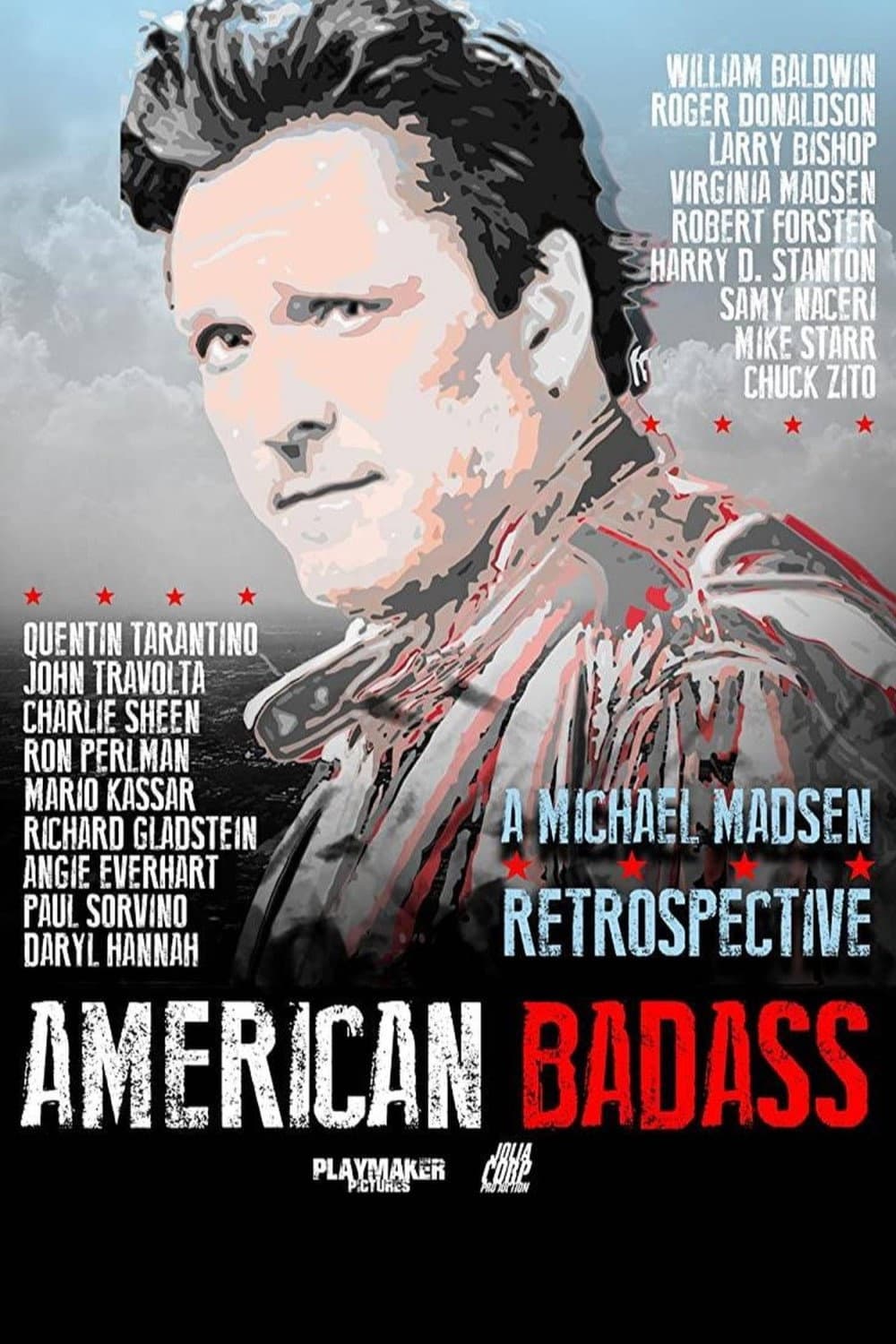 Poster di American Badass: A Michael Madsen Retrospective