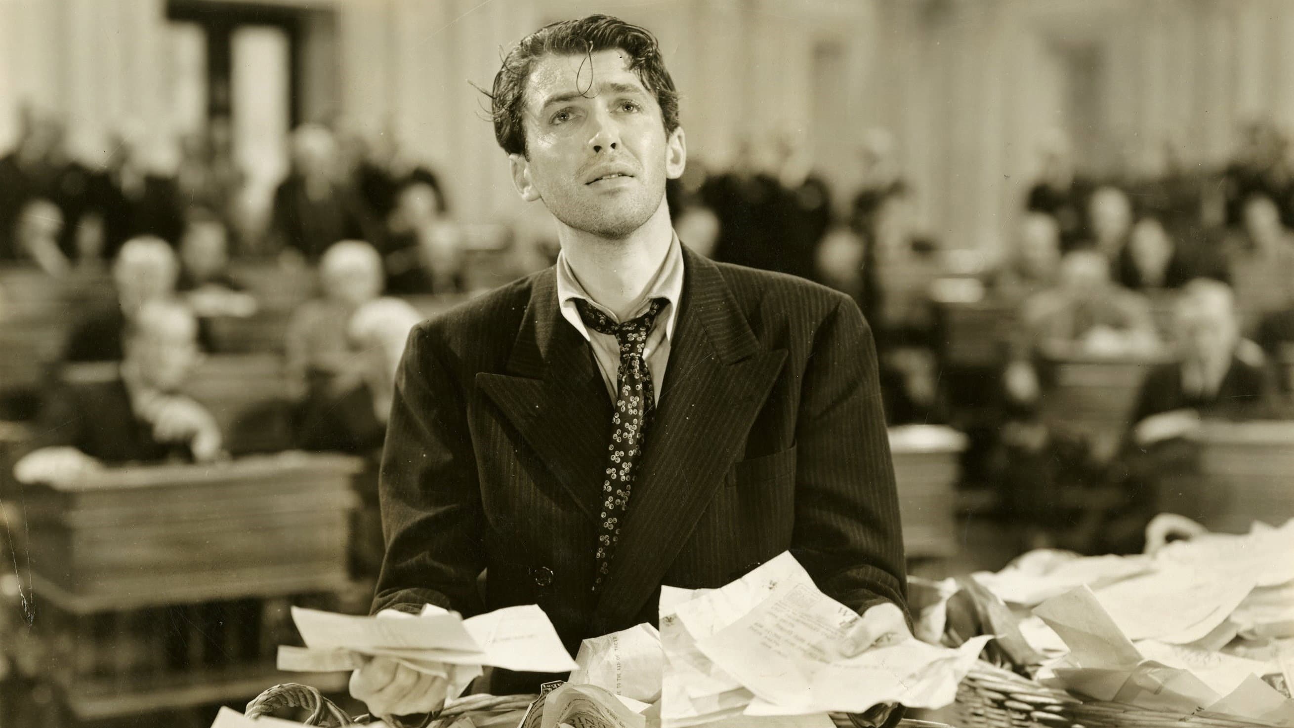 Mr. Smith va a Washington - immagine