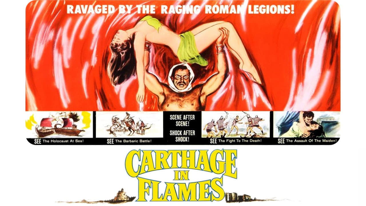 Cartagine in fiamme - immagine