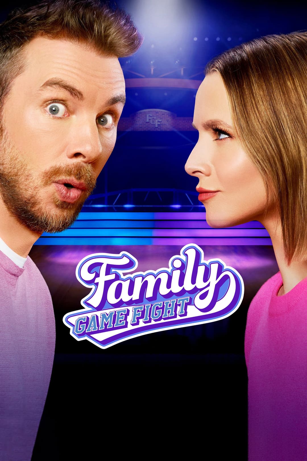 Poster di Family Game Fight