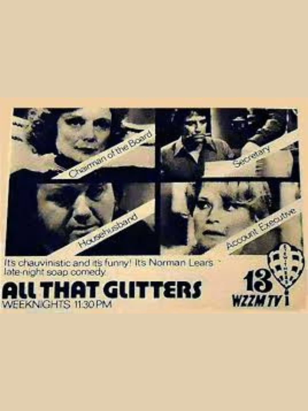 Poster di All That Glitters