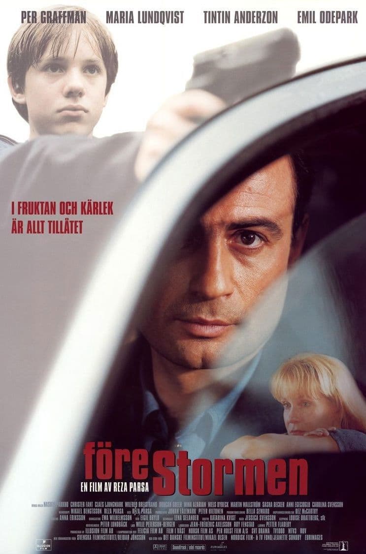Poster di Före stormen