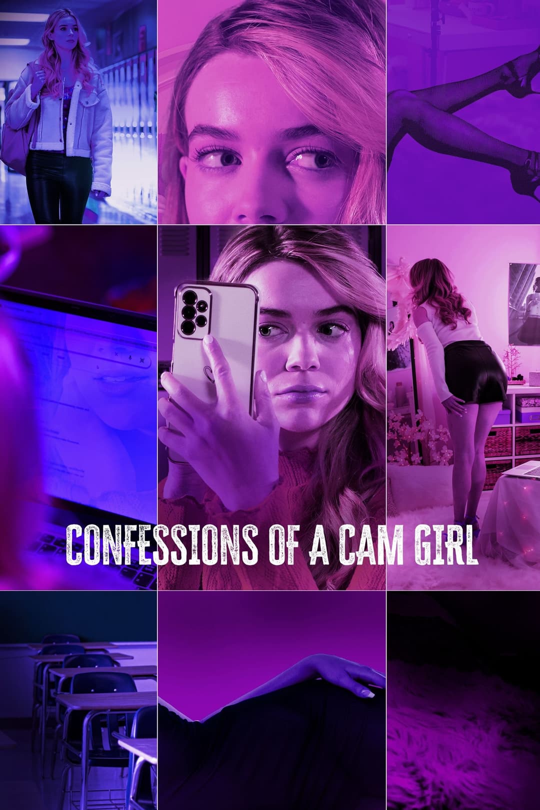 Poster di Confessions of a Cam Girl