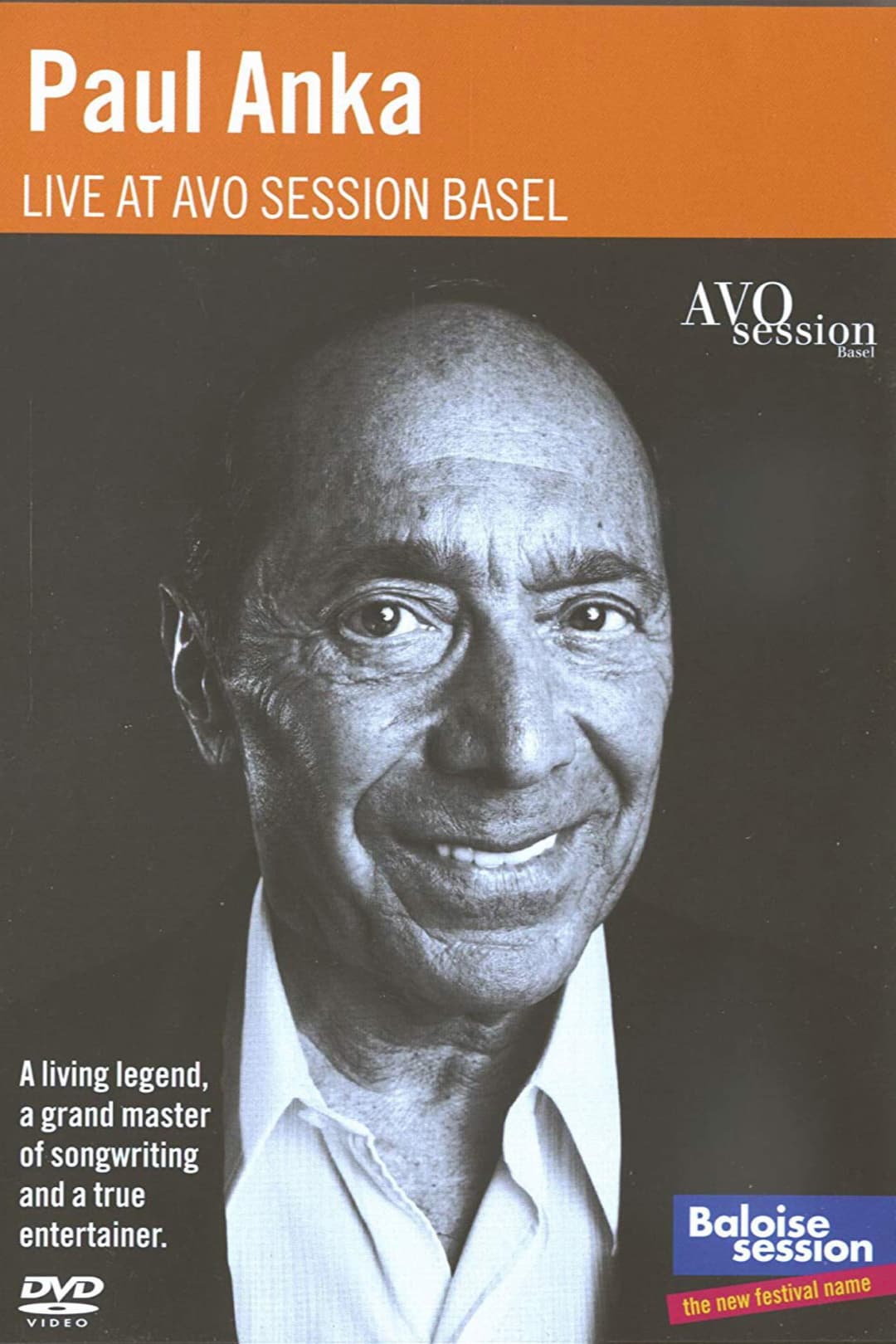 Poster di Paul Anka plays Avo Session