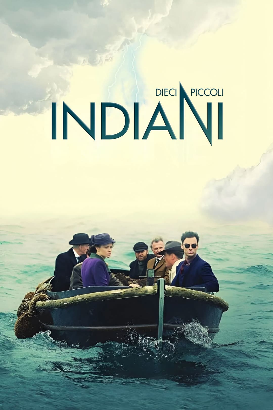 Poster di Dieci piccoli indiani