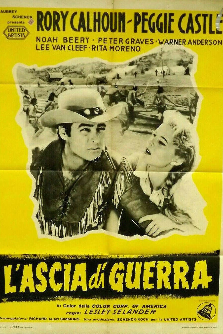 Poster di L'ascia di guerra