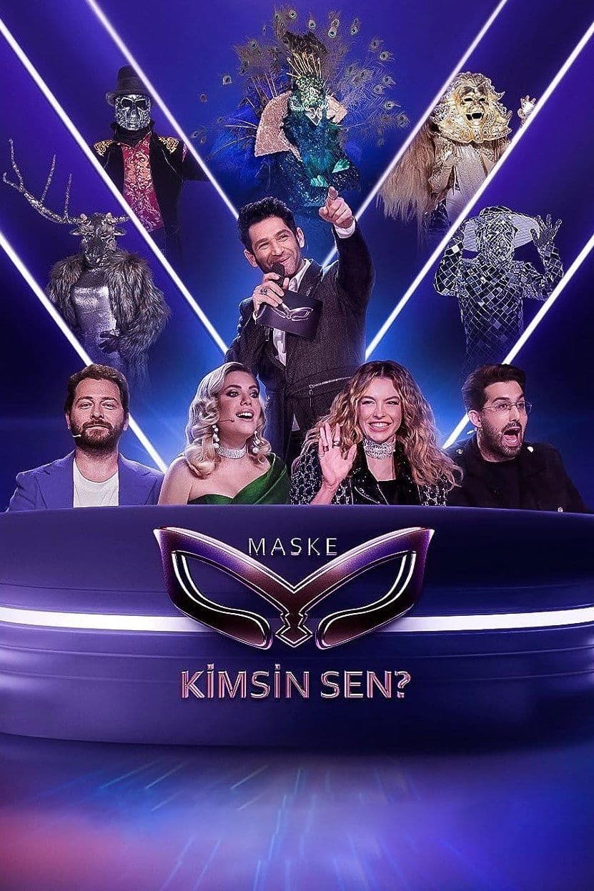 Poster di Maske - Kimsin Sen?