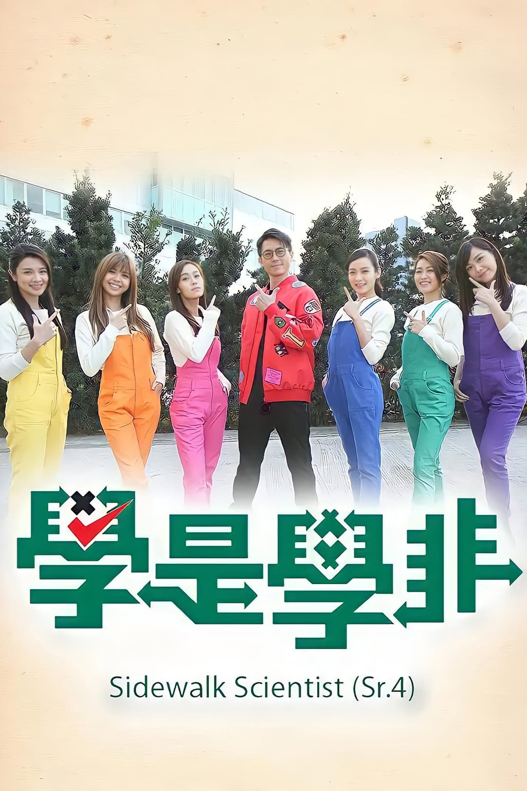 Poster di 學是學非 第四輯