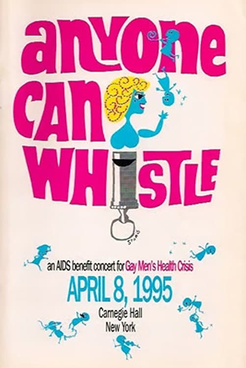 Poster di Anyone Can Whistle: Live at Carnegie Hall