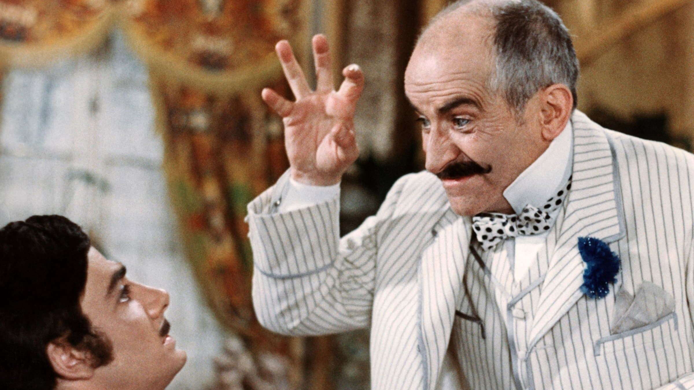 Louis de Funes e il nonno surgelato - immagine