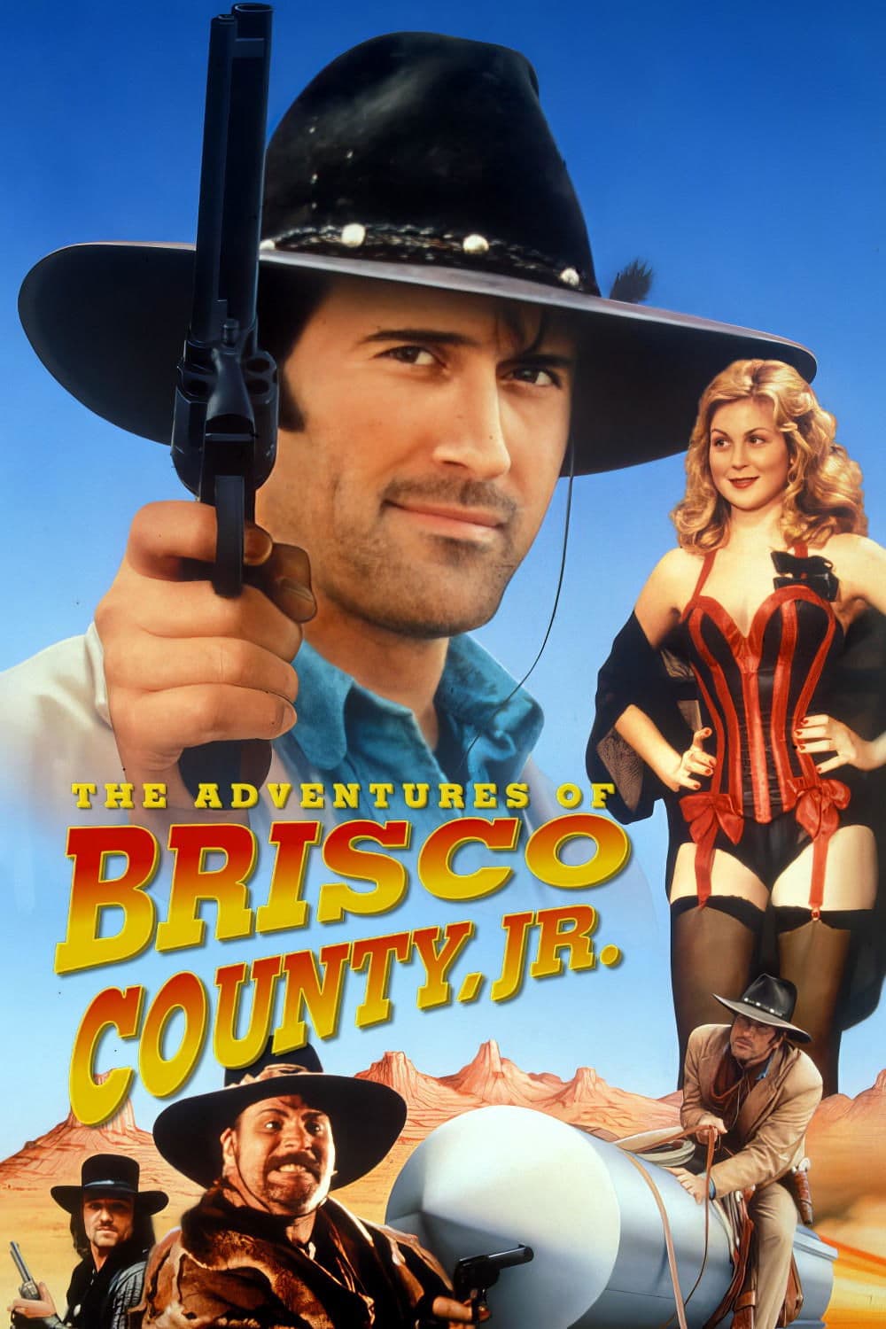 Poster di Le avventure di Brisco County Jr.