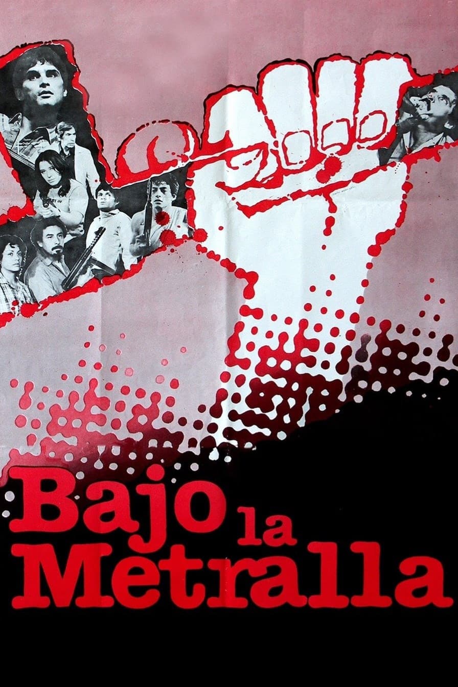 Poster di Bajo la metralla