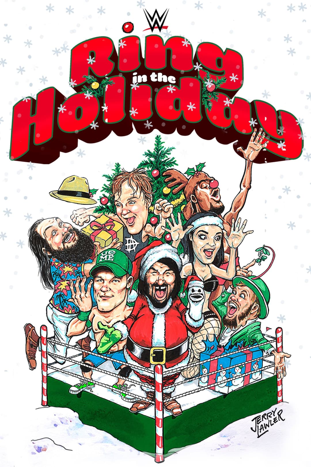 Poster di WWE: Ring in the Holiday
