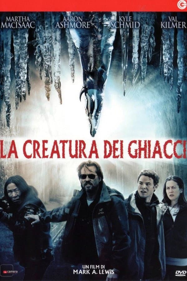 Poster di La creatura dei ghiacci