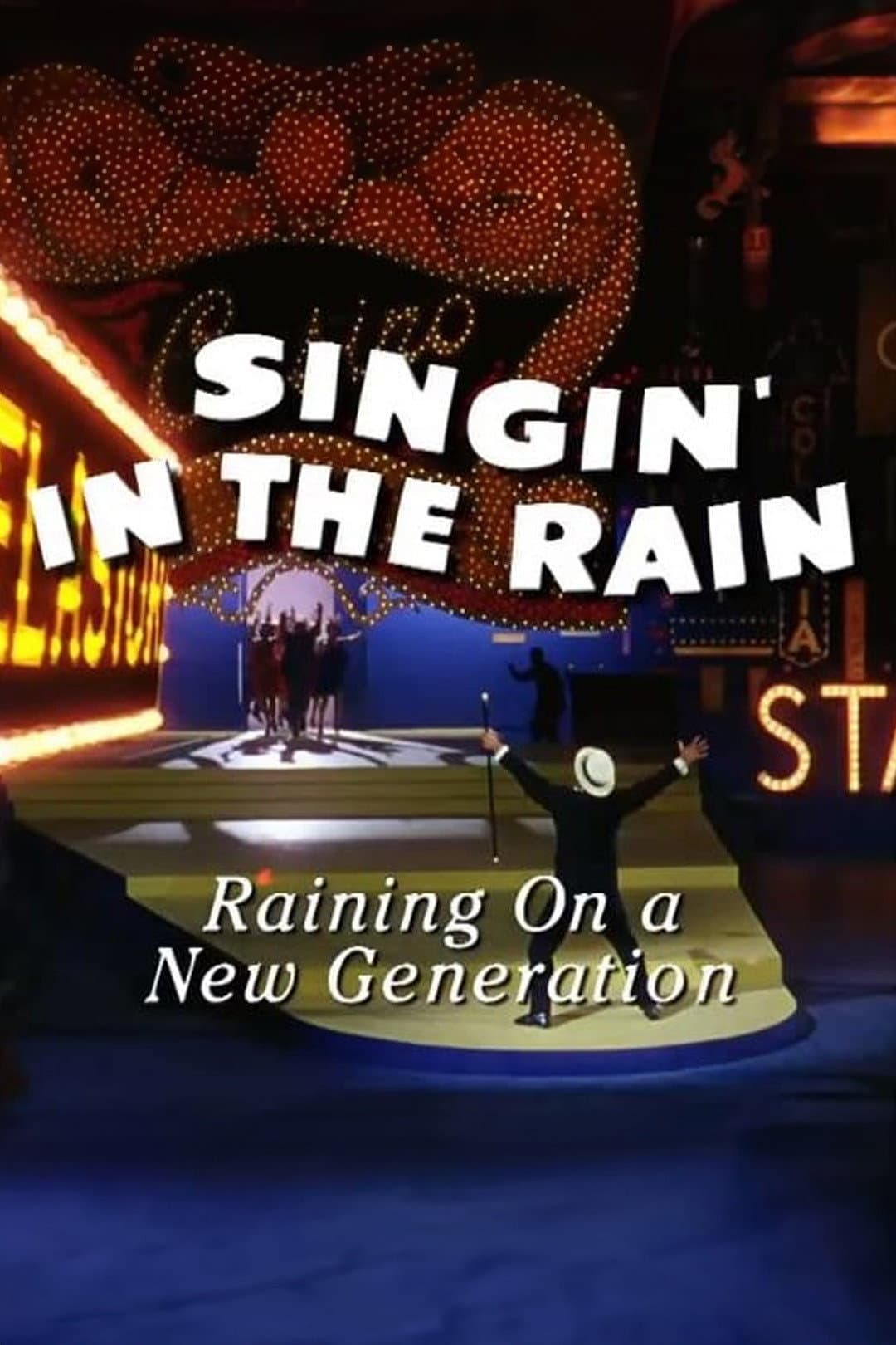 Poster di Singin' in the Rain: Raining on a New Generation