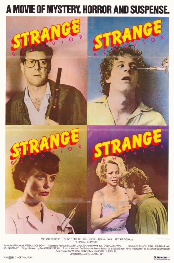 Poster di Strange Behavior