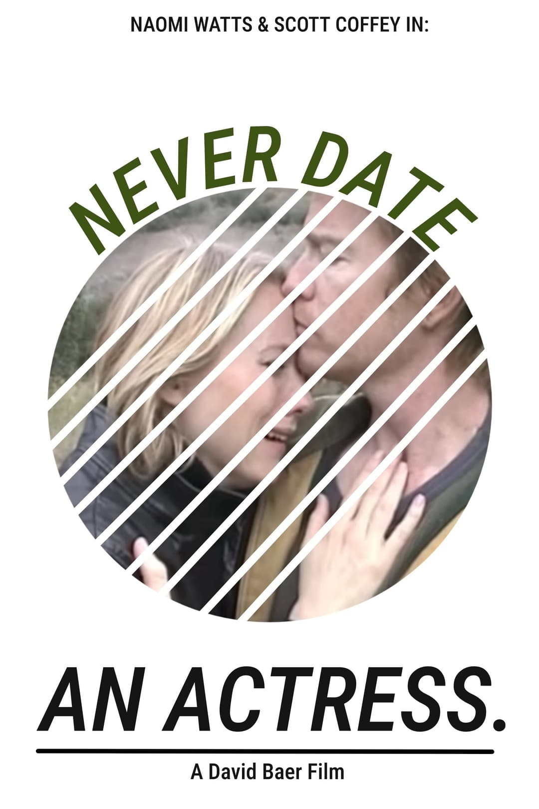 Poster di Never Date an Actress