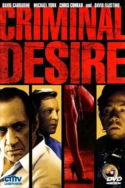 Poster di Disegno Criminale