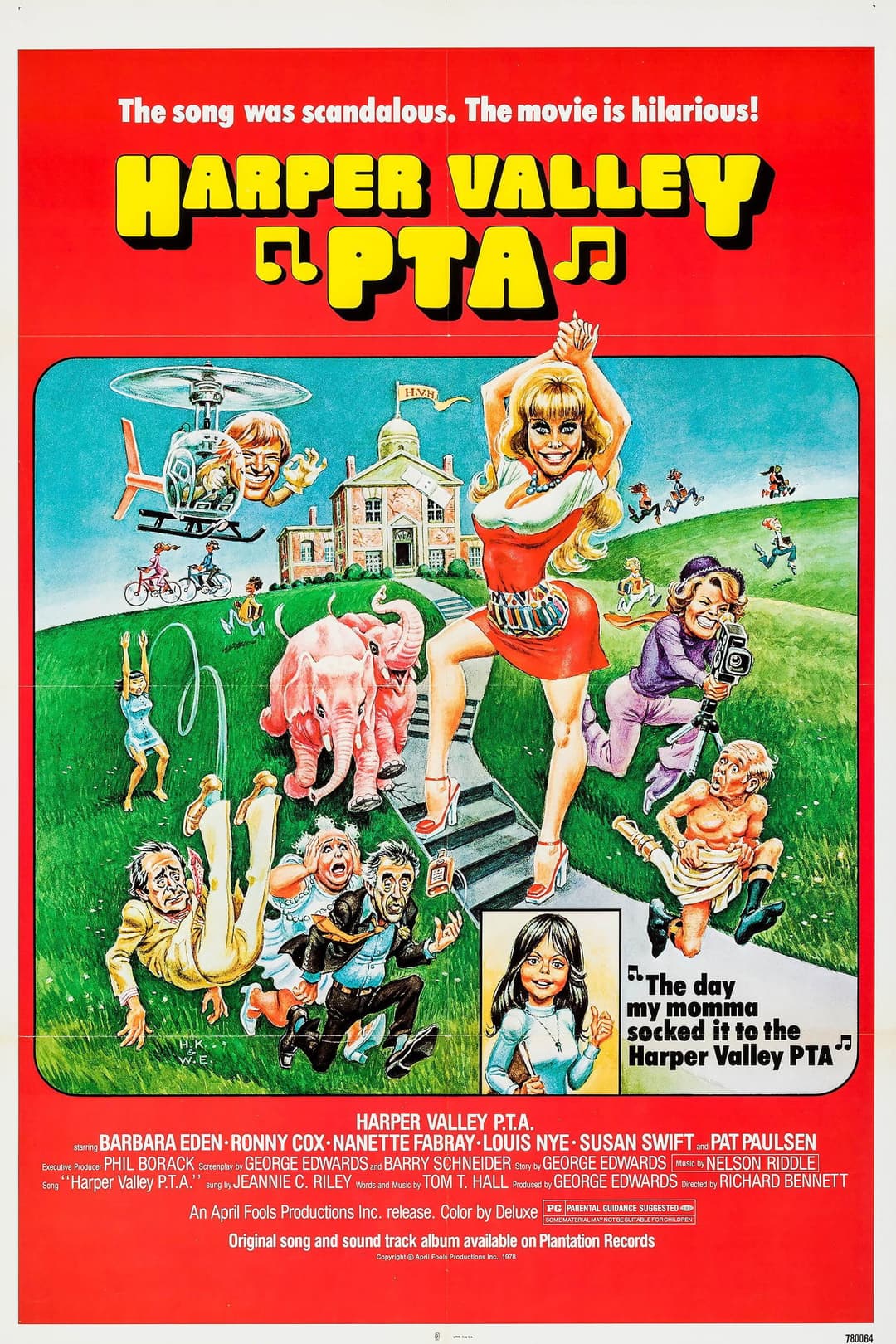 Poster di Harper Valley P.T.A.